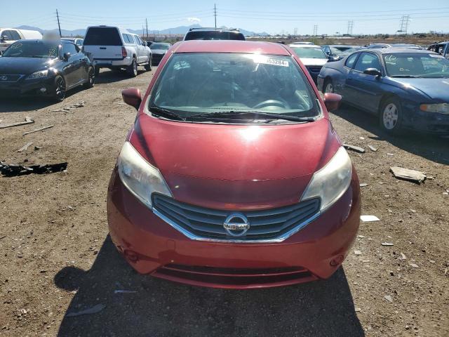  NISSAN VERSA 2015 Красный