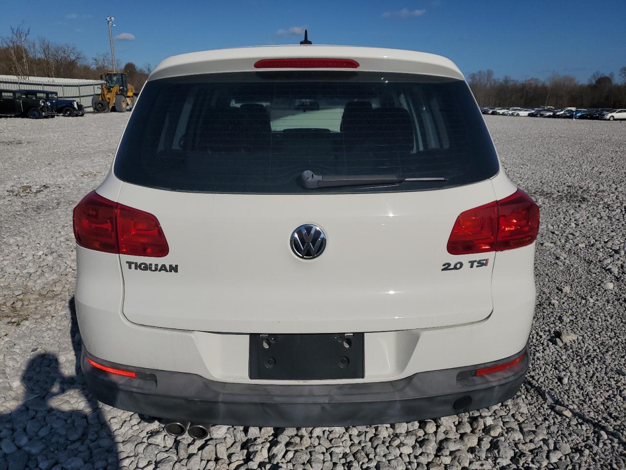 2013 Volkswagen Tiguan S VIN: WVGAV3AX0DW574681 Lot: 79229234