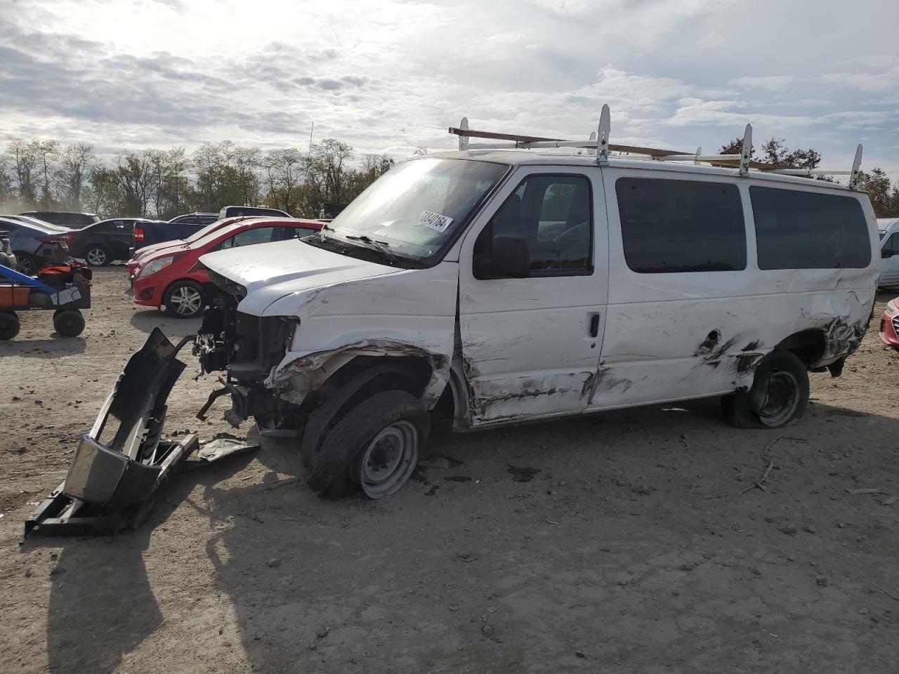 2012 Ford Econoline E350 Super Duty Wagon for Sale in Baltimore, MD - All Over