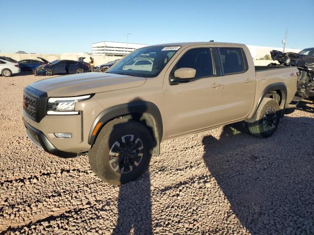  NISSAN FRONTIER 2024 Brown