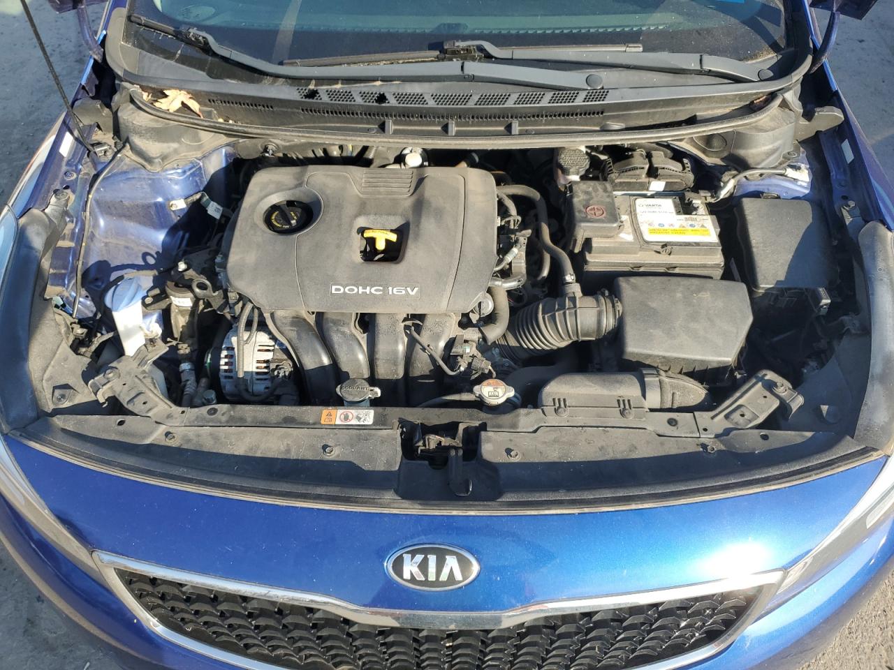 2018 Kia Forte Lx VIN: 3KPFL4A79JE171066 Lot: 79743654