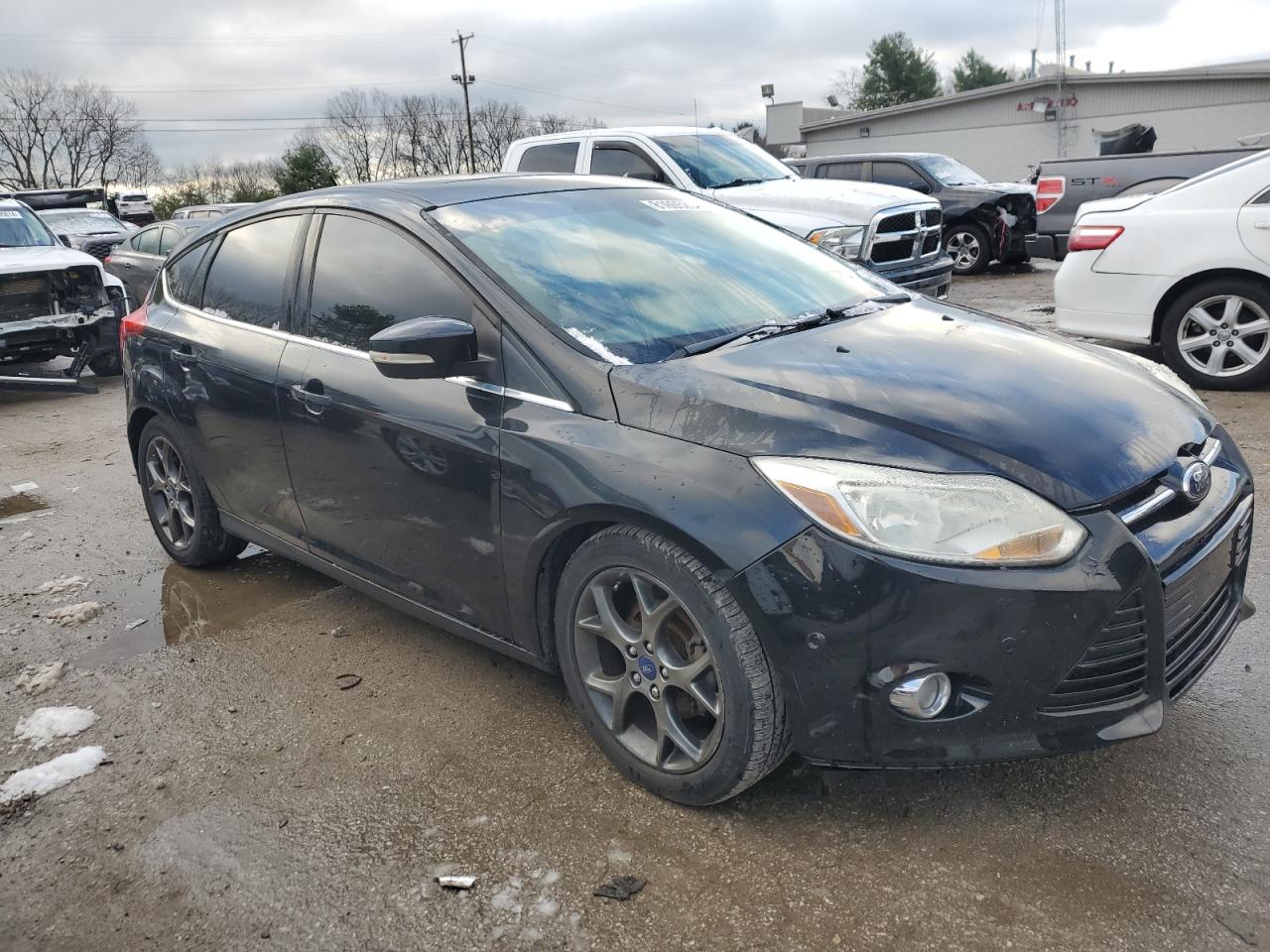 2012 Ford Focus Sel VIN: 1FAHP3M25CL422561 Lot: 81665204