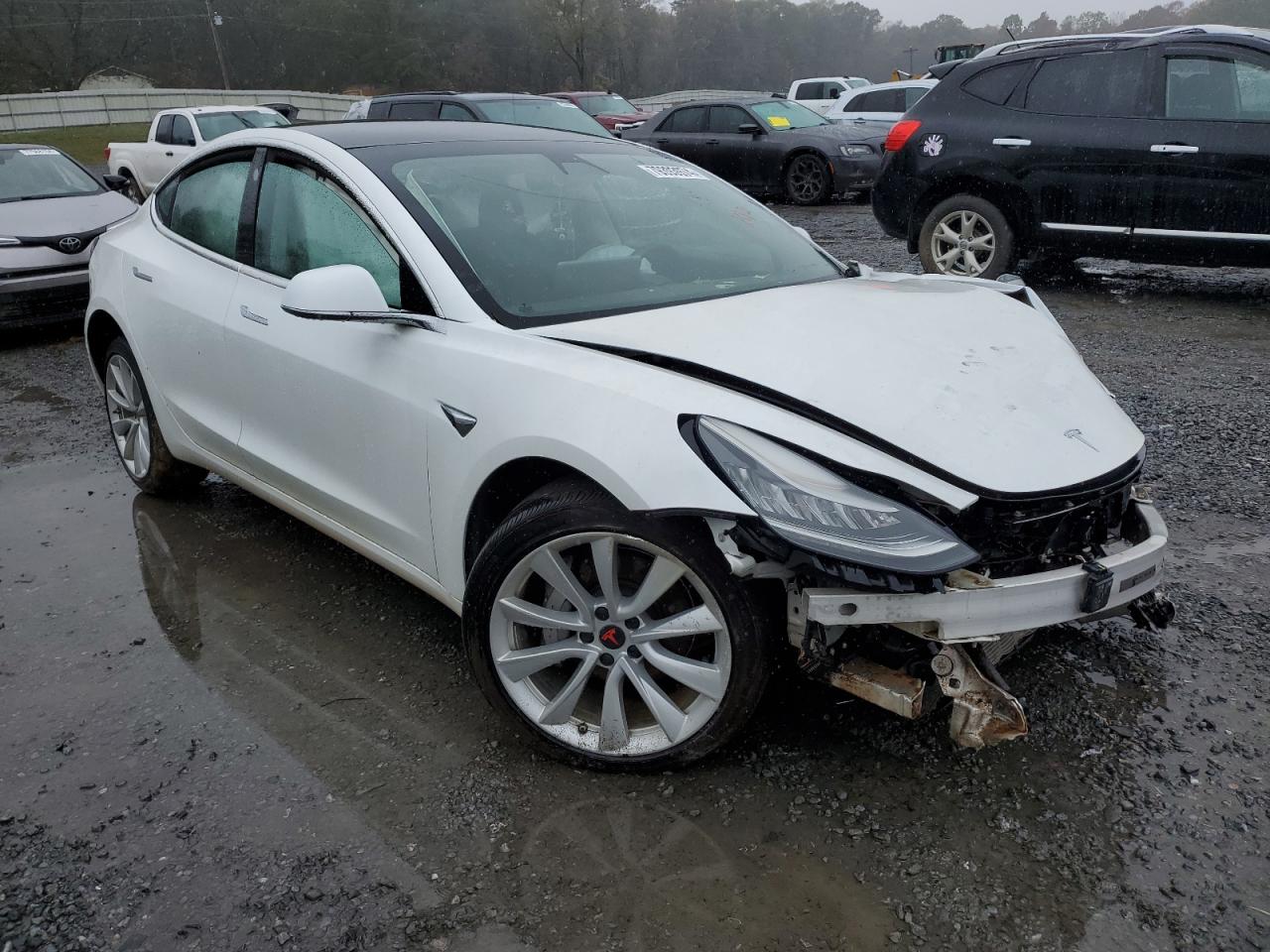 VIN 5YJ3E1EA1KF466479 2019 TESLA MODEL 3 no.4