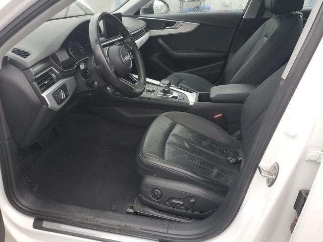  AUDI A4 2017 Biały