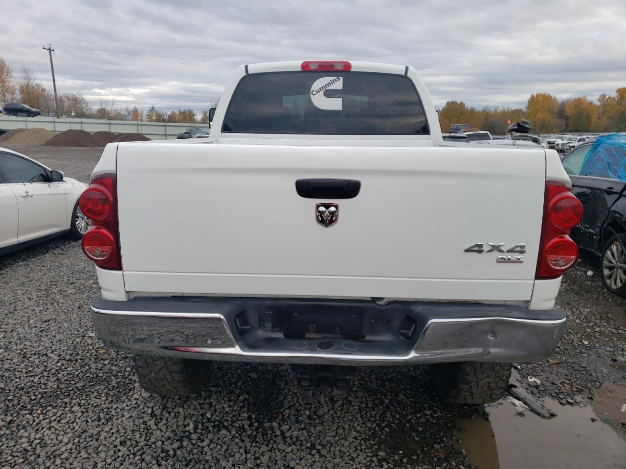 2007 Dodge Ram 2500 VIN: 3D7KS29CX7G756779 Lot: 81384224