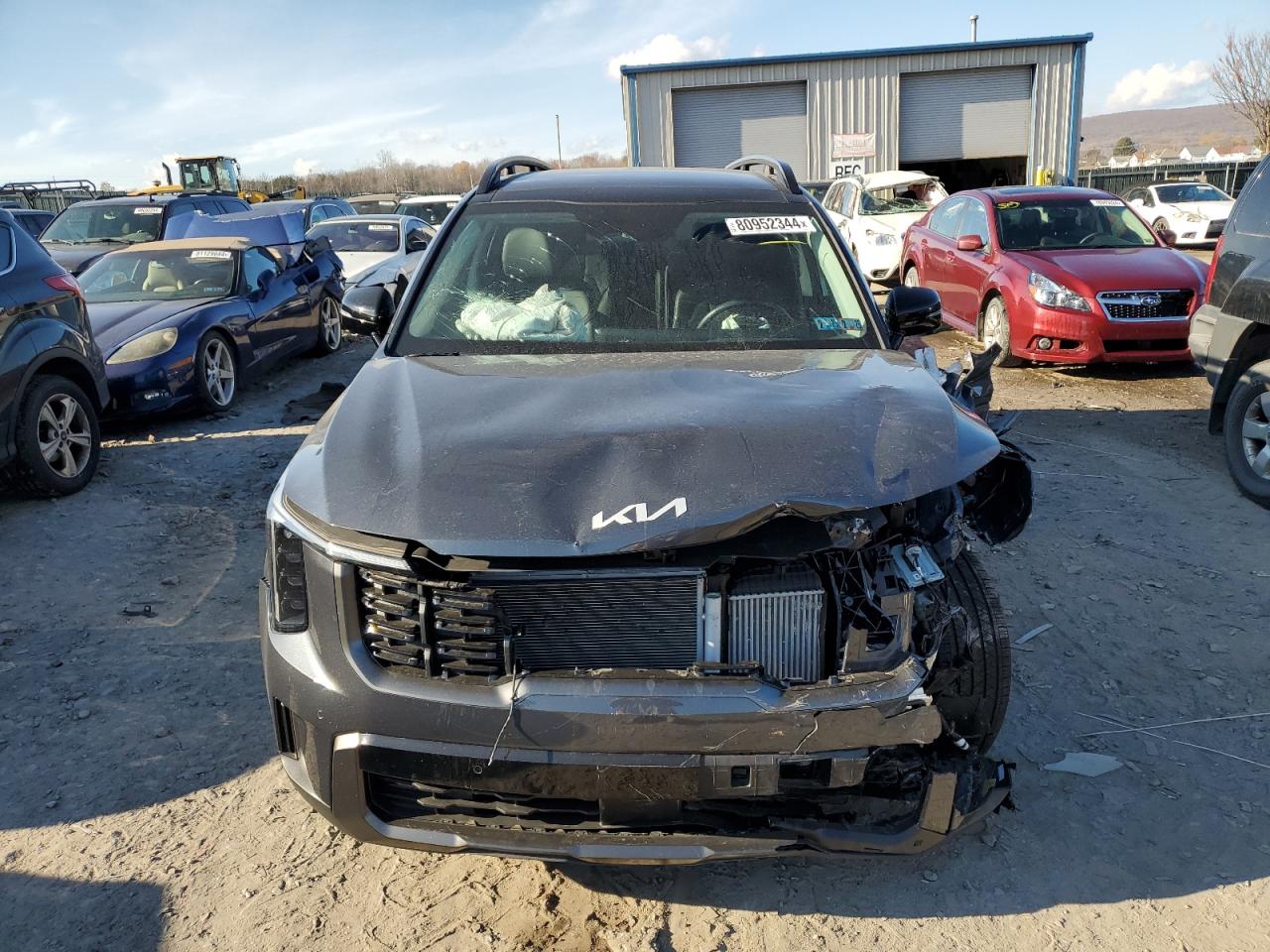 VIN 5XYRKDJF9RG255295 2024 KIA SORENTO no.5