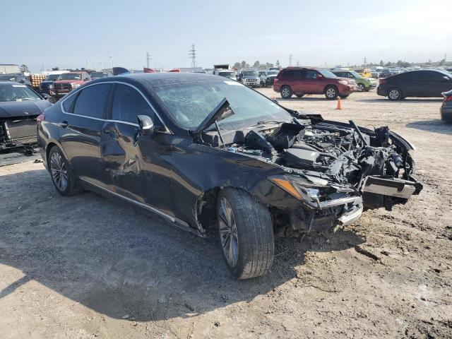 Sedans HYUNDAI GENESIS 2015 Czarny