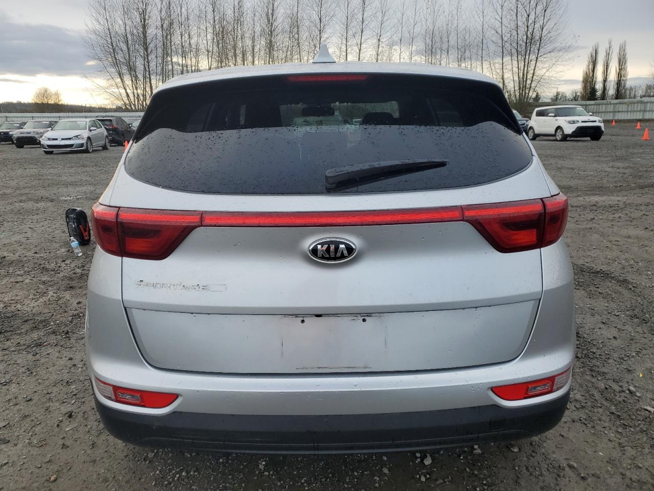 2019 Kia Sportage Lx VIN: KNDPM3AC3K7596969 Lot: 81531944