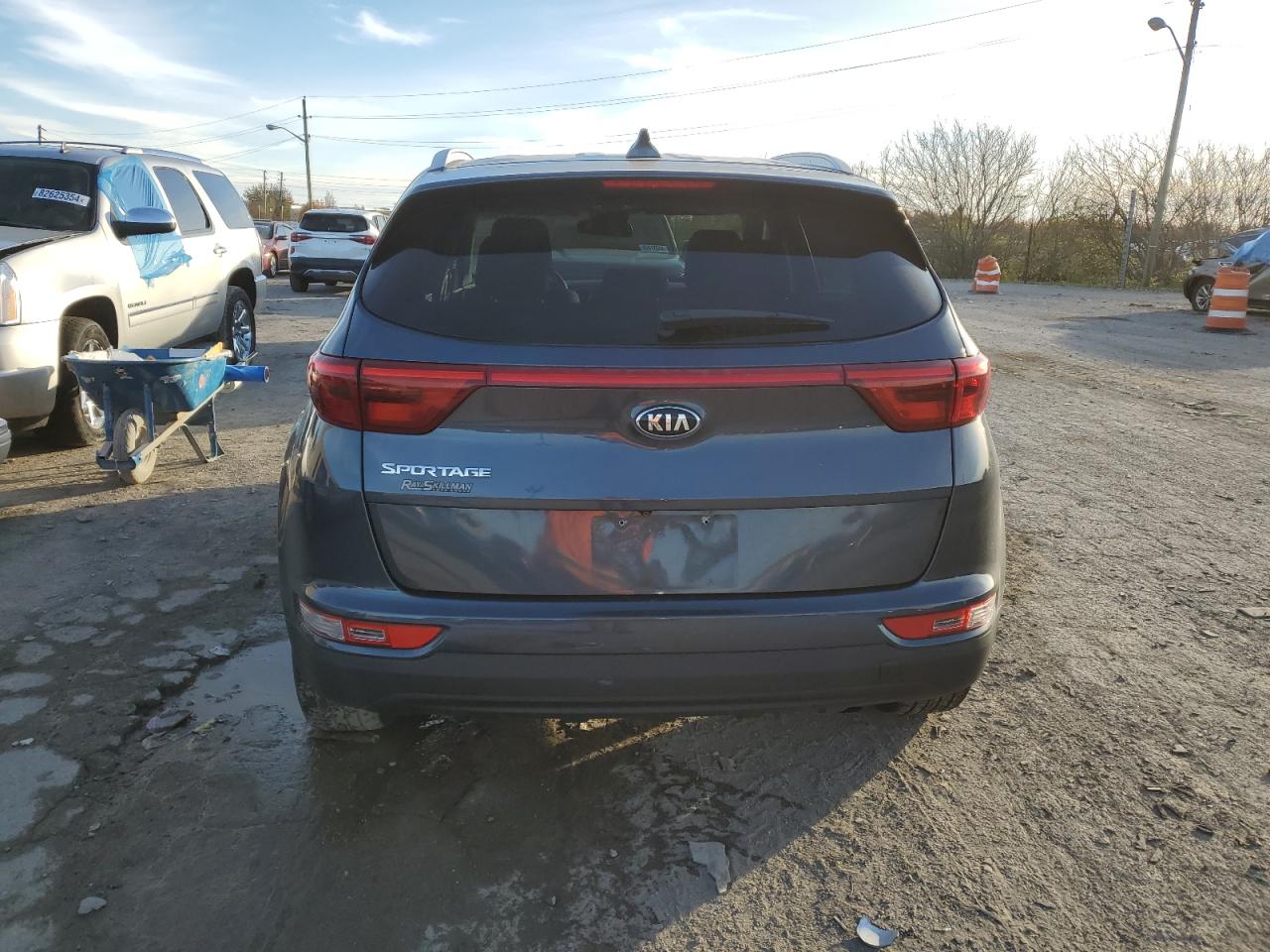 2019 Kia Sportage Lx VIN: KNDPMCAC9K7566794 Lot: 82489794