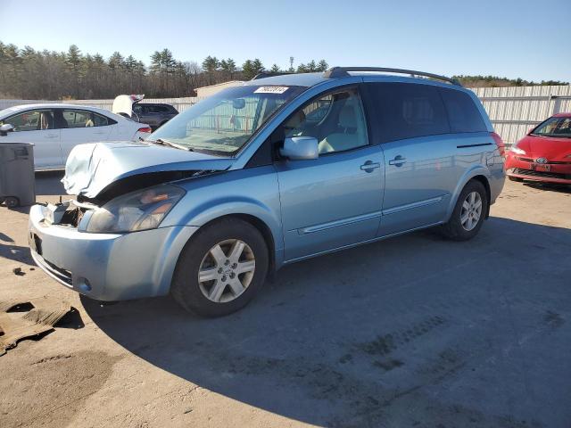 2004 Nissan Quest S de vânzare în Windham, ME - Undercarriage