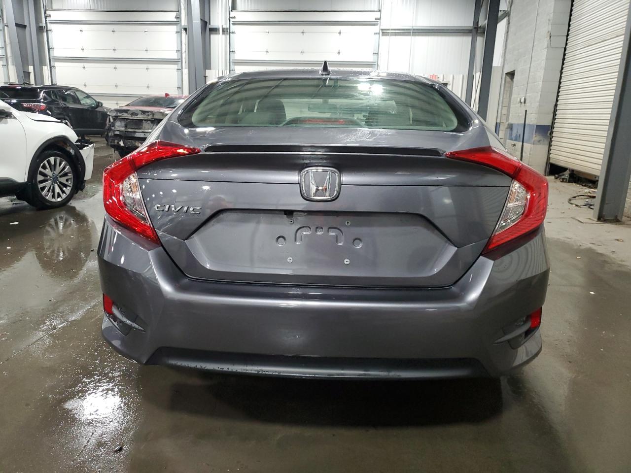 2018 Honda Civic Exl VIN: JHMFC1F71JX026416 Lot: 79958894