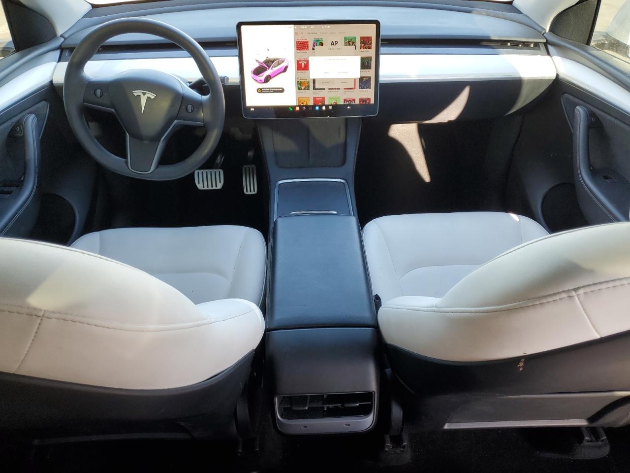 2023 Tesla Model Y VIN: 7SAYGDEF0PF597491 Lot: 81252934