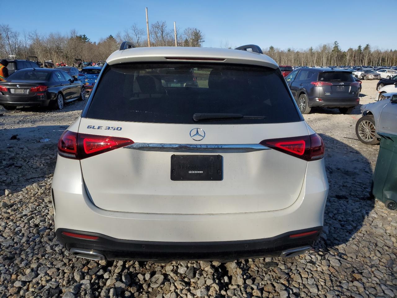 2022 Mercedes-Benz Gle 350 VIN: 4JGFB4JB0NA654263 Lot: 80748354