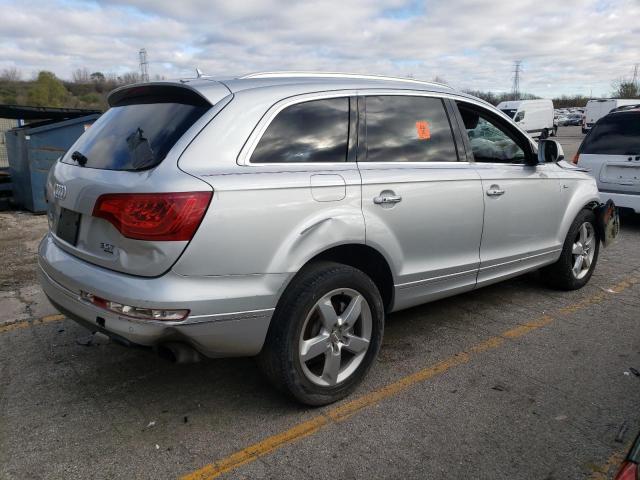 Паркетники AUDI Q7 2015 Серебристый