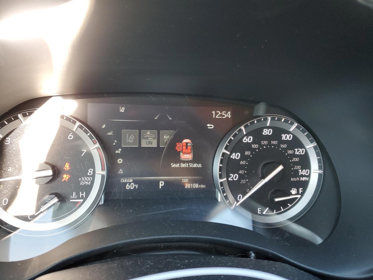 2022 Toyota Highlander Xle VIN: 5TDHZRBH2NS240171 Lot: 80509854