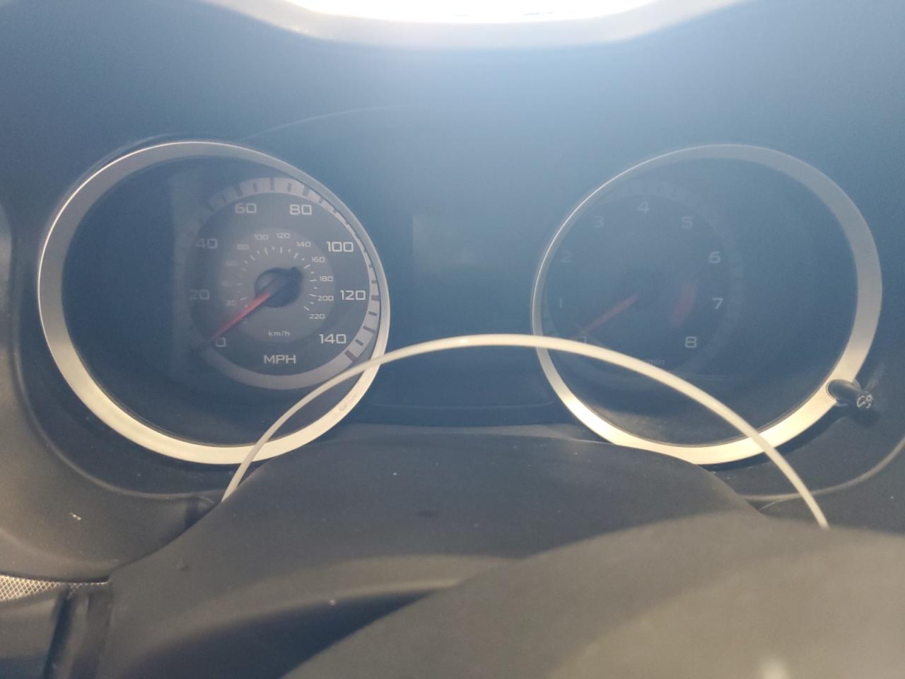 2008 Mitsubishi Lancer Gts VIN: JA3AU86U38U007139 Lot: 80790634