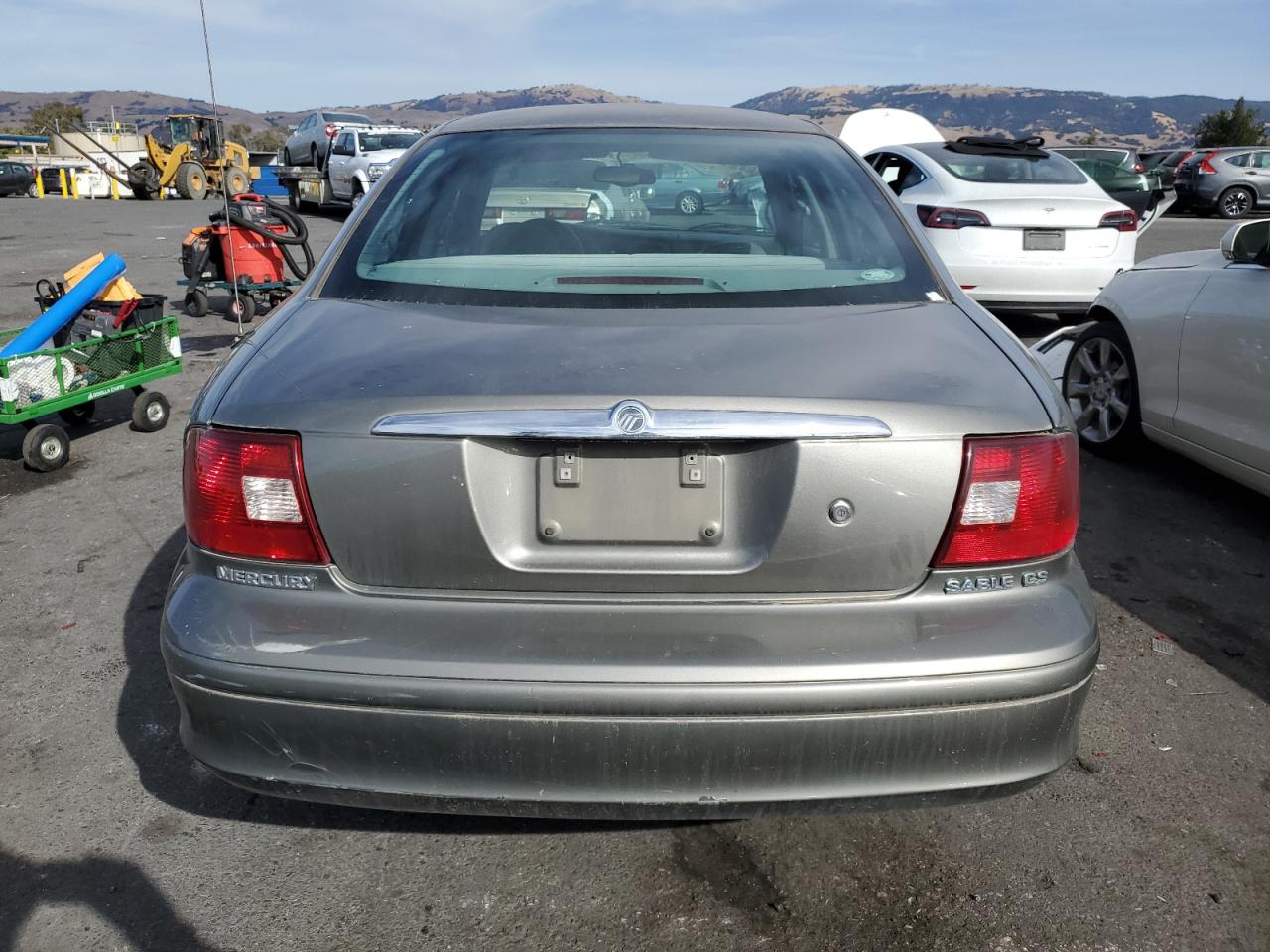 2003 Mercury Sable Gs VIN: 1MEFM50UX3G634599 Lot: 79214634