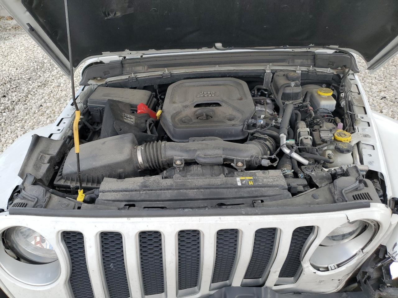 2020 Jeep Wrangler Unlimited Sahara VIN: 1C4HJXEN4LW113755 Lot: 80333984