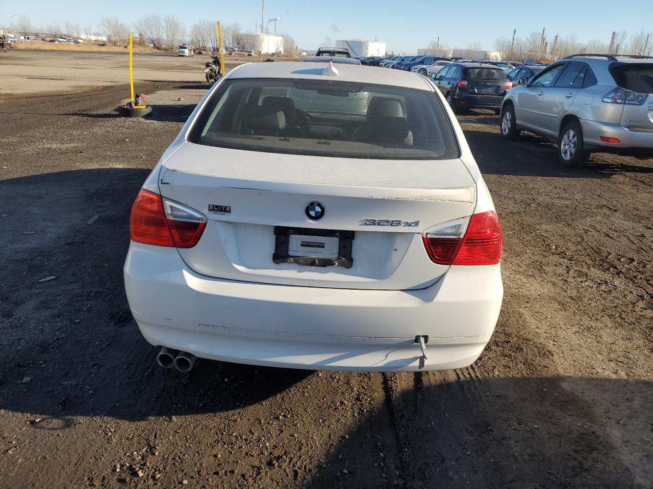 2007 BMW 328 Xi VIN: WBAVC93507KZ70886 Lot: 80347444