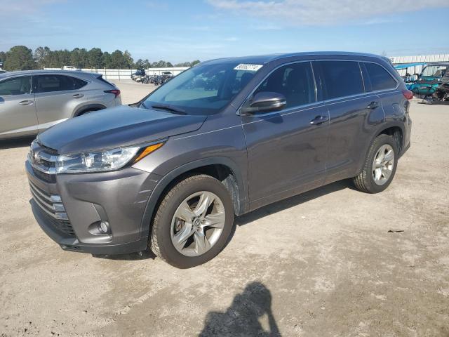  TOYOTA HIGHLANDER 2017 Szary