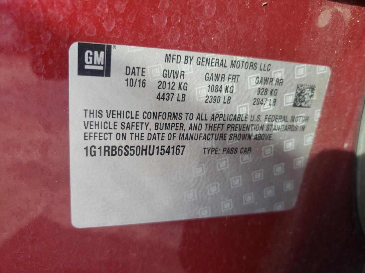2017 Chevrolet Volt - Image 12