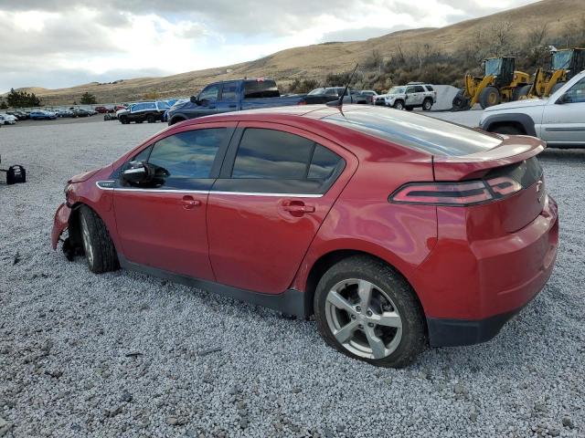 Hatchbacks CHEVROLET VOLT 2013 Red