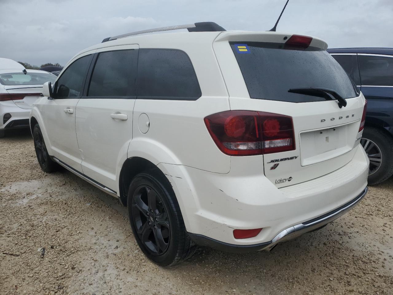 VIN 3C4PDDGG0JT388431 2018 DODGE JOURNEY no.2