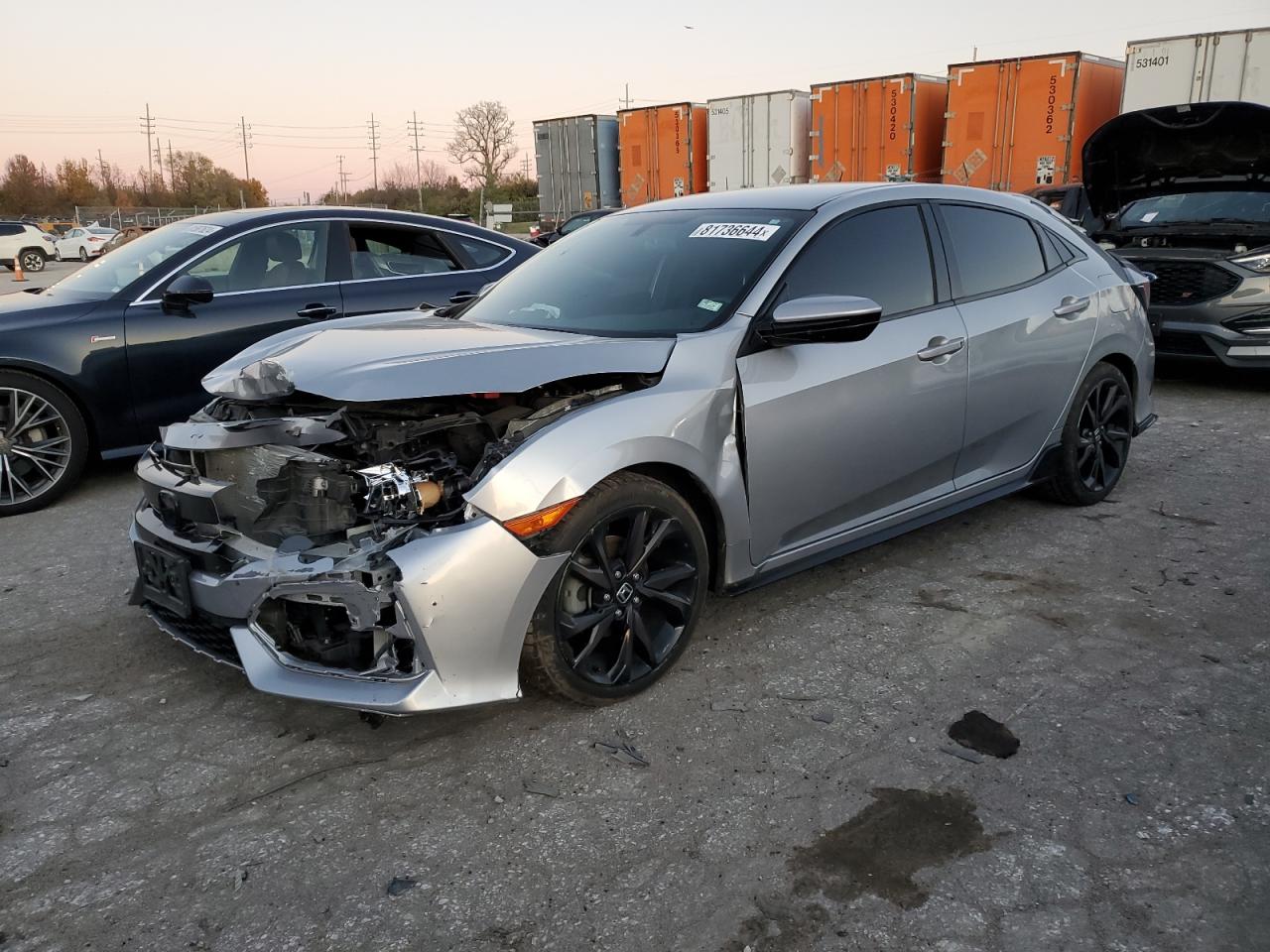 2018 Honda Civic - Image 1