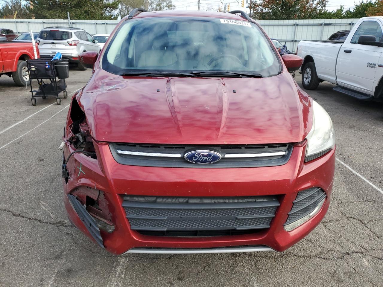 VIN 1FMCU9GX8FUA12287 2015 FORD ESCAPE no.5