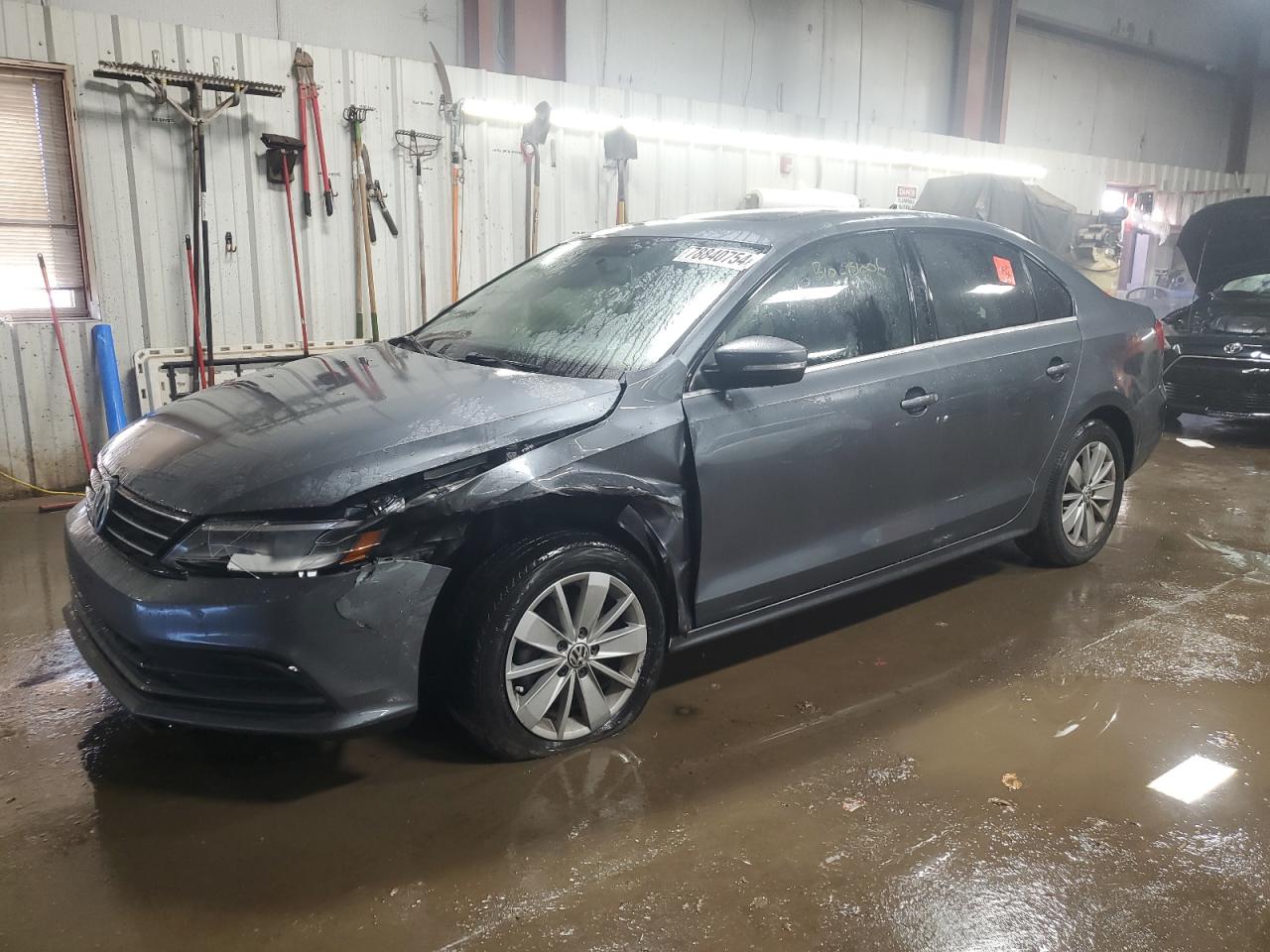 2015 Volkswagen Jetta Se VIN: 3VWD17AJ7FM323592 Lot: 78840754