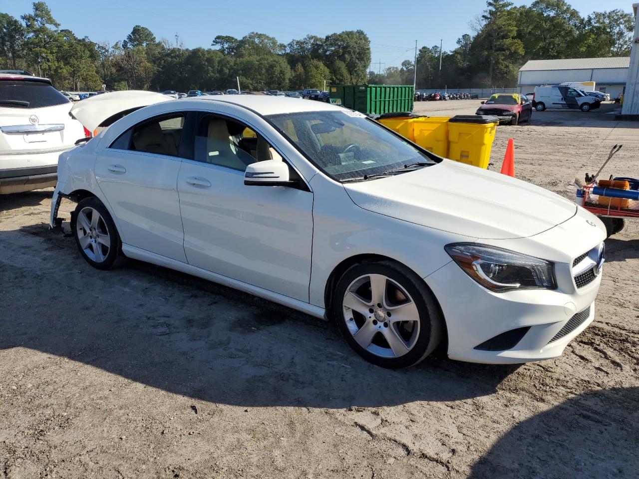 2016 Mercedes-Benz CLA-klasse - Image 4