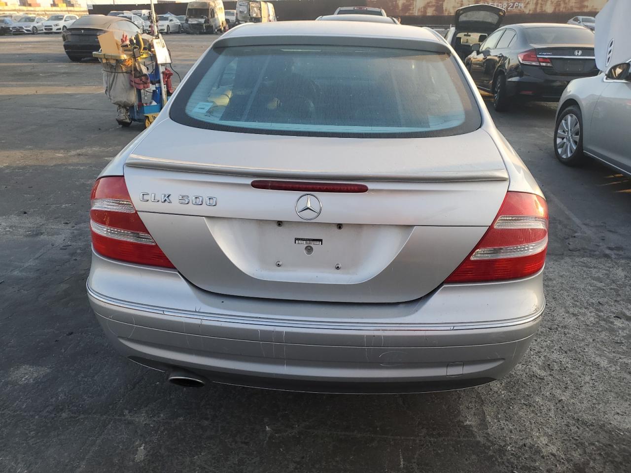 2003 Mercedes-Benz Clk 500 VIN: WDBTJ75J83F052769 Lot: 77492314