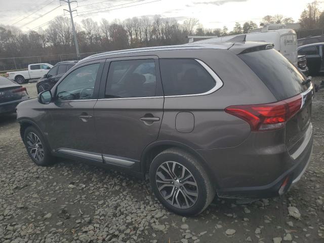  MITSUBISHI OUTLANDER 2018 Brązowy