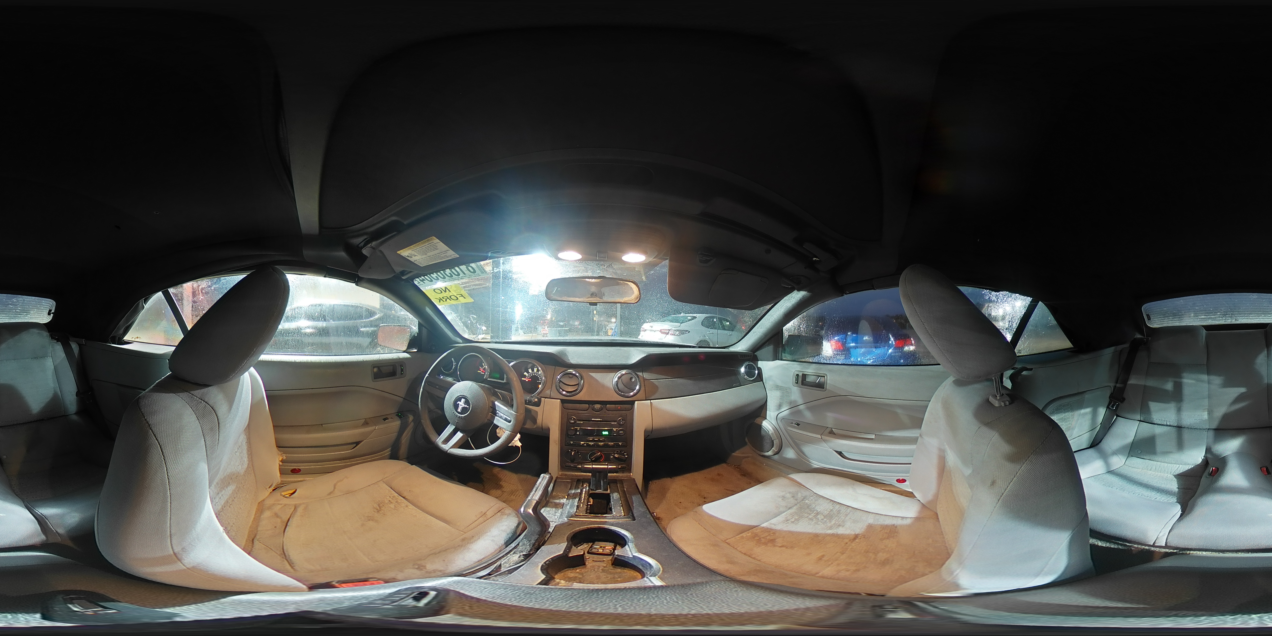 2006 Ford Mustang VIN: 1ZVFT84N565264216 Lot: 81636564