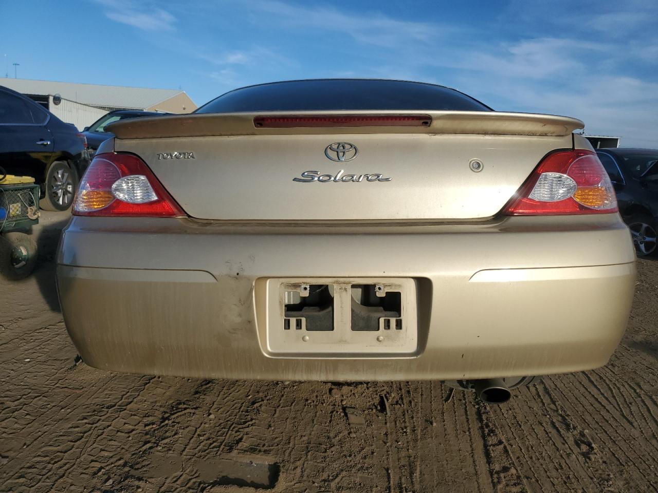 2002 Toyota Camry Solara Se VIN: 2T1CE22P02C010413 Lot: 78683774