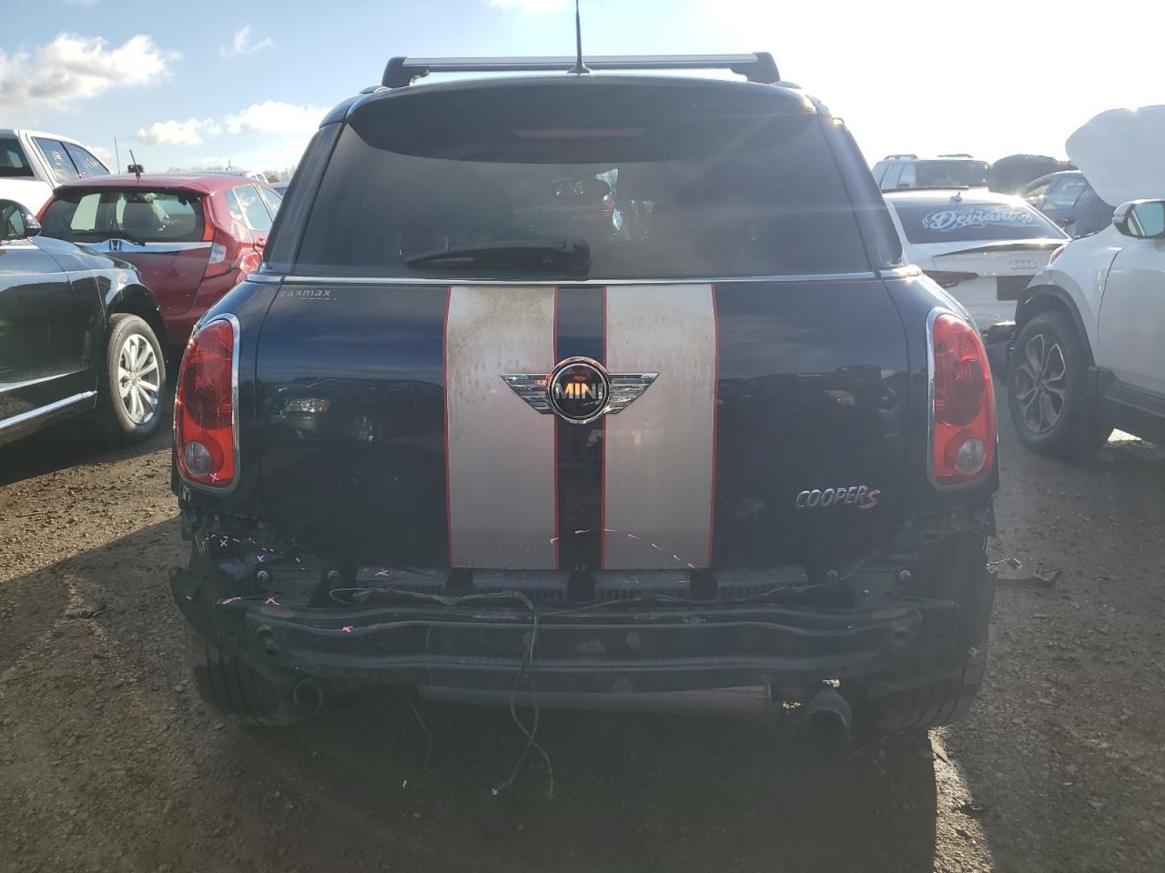 2012 Mini Cooper S Countryman VIN: WMWZC3C54CWL81079 Lot: 79923624