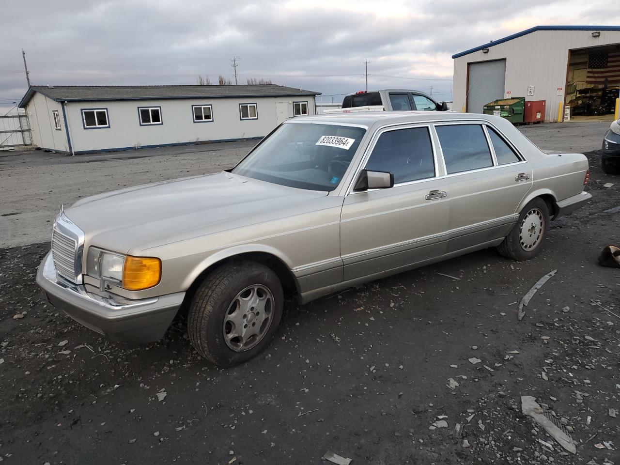 1986 Mercedes-Benz 560 Sel zu verkaufen in Airway Heights, WA - Mechanical