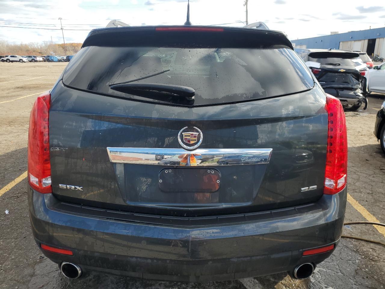 2014 Cadillac Srx Luxury Collection VIN: 3GYFNBE37ES563874 Lot: 78658094