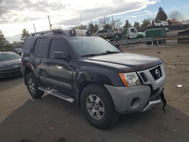 Parquets NISSAN XTERRA 2012 Black