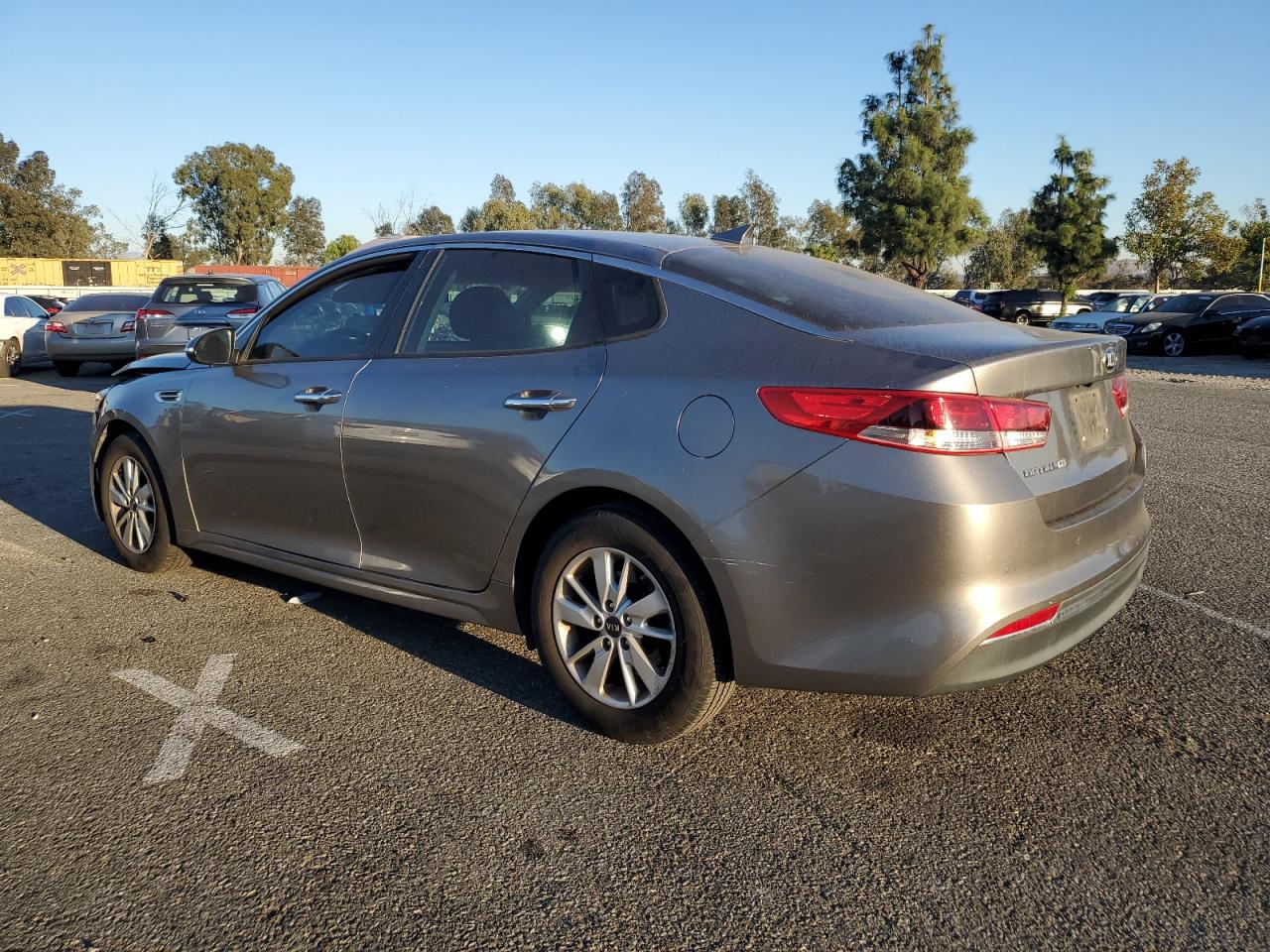 2018 Kia Optima Lx VIN: 5XXGT4L36JG246053 Lot: 81648004