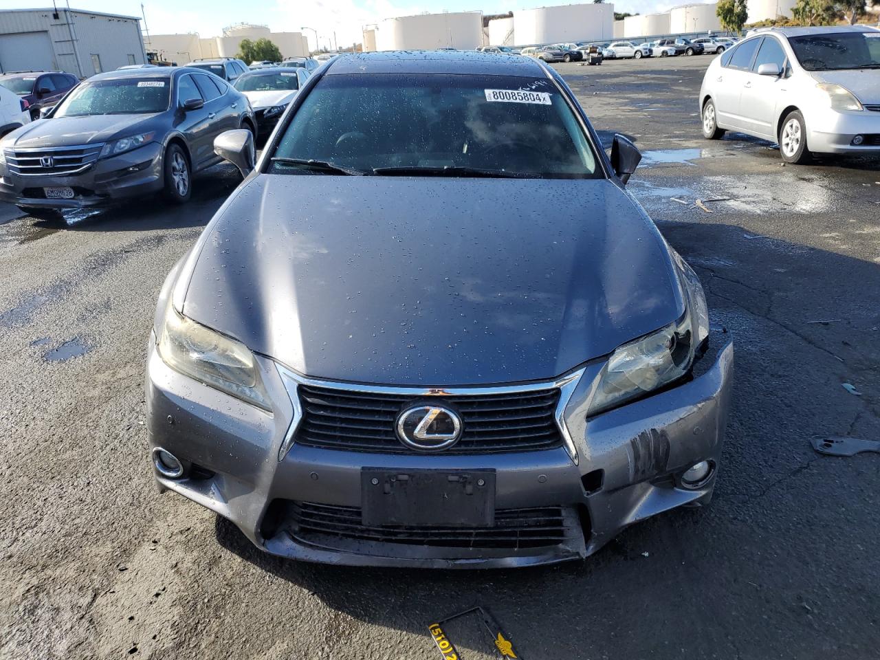 VIN JTHBE1BL8D5012072 2013 LEXUS GS350 no.5