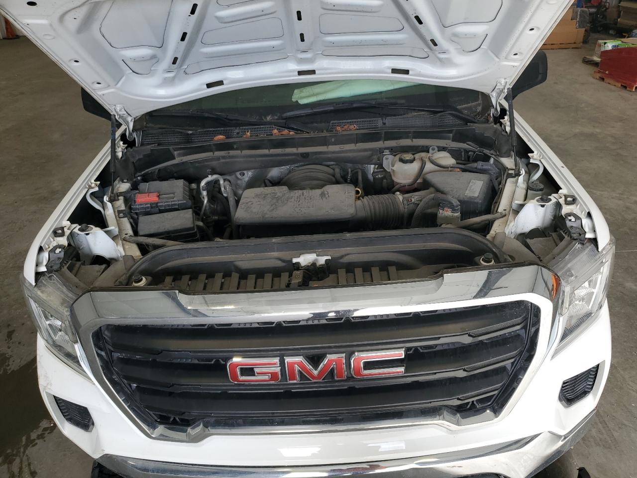 2021 GMC Sierra C1500 VIN: 1GTR8AEH8MZ240208 Lot: 79118794