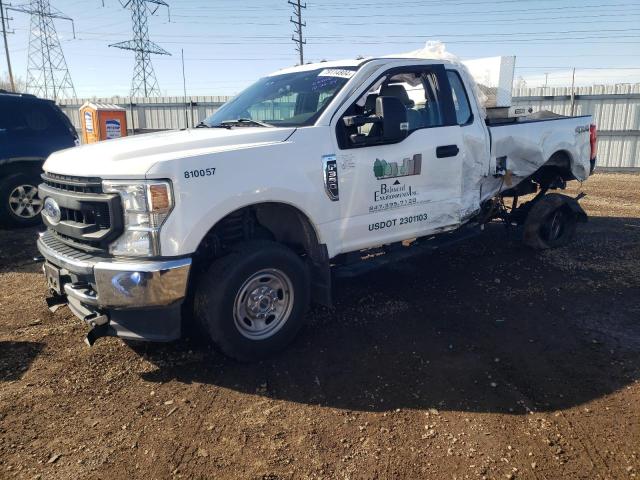 2022 Ford F350 Super Duty en Venta en Elgin, IL - Side