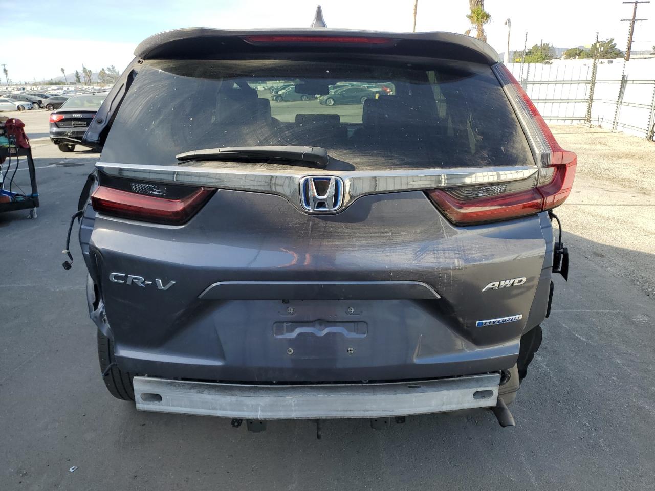 2021 Honda Cr-V Exl VIN: 7FART6H8XME034888 Lot: 79679354