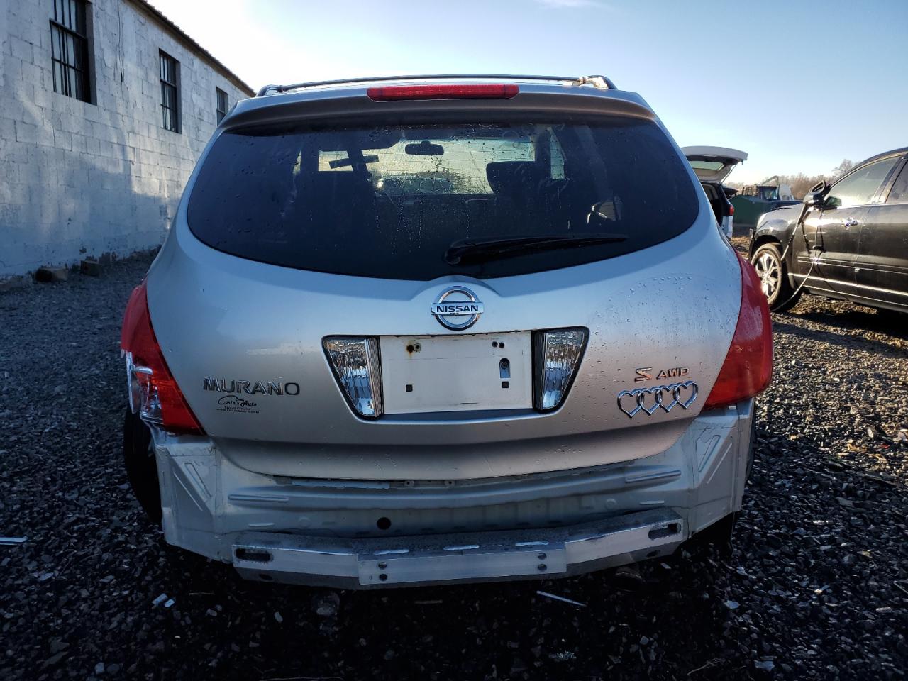 2005 Nissan Murano Sl VIN: JN8AZ08W25W431788 Lot: 80266084