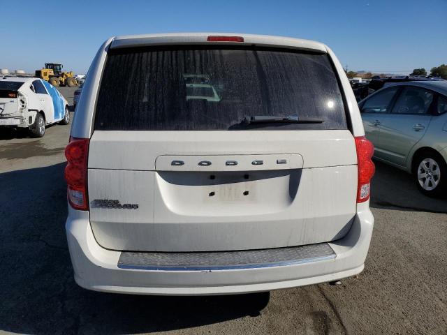  DODGE CARAVAN 2013 Белый