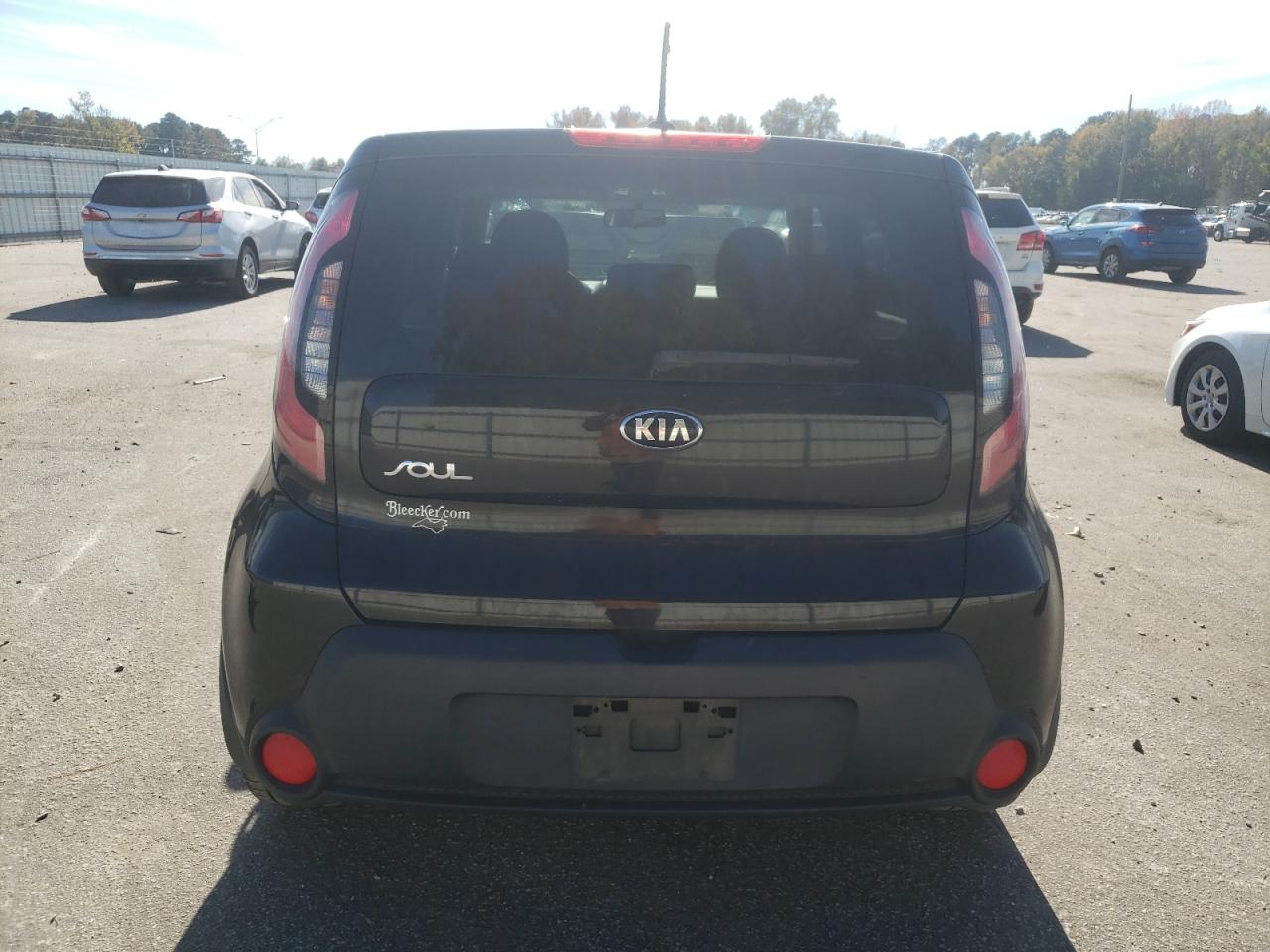 2015 Kia Soul + VIN: KNDJP3A52F7129272 Lot: 80333814