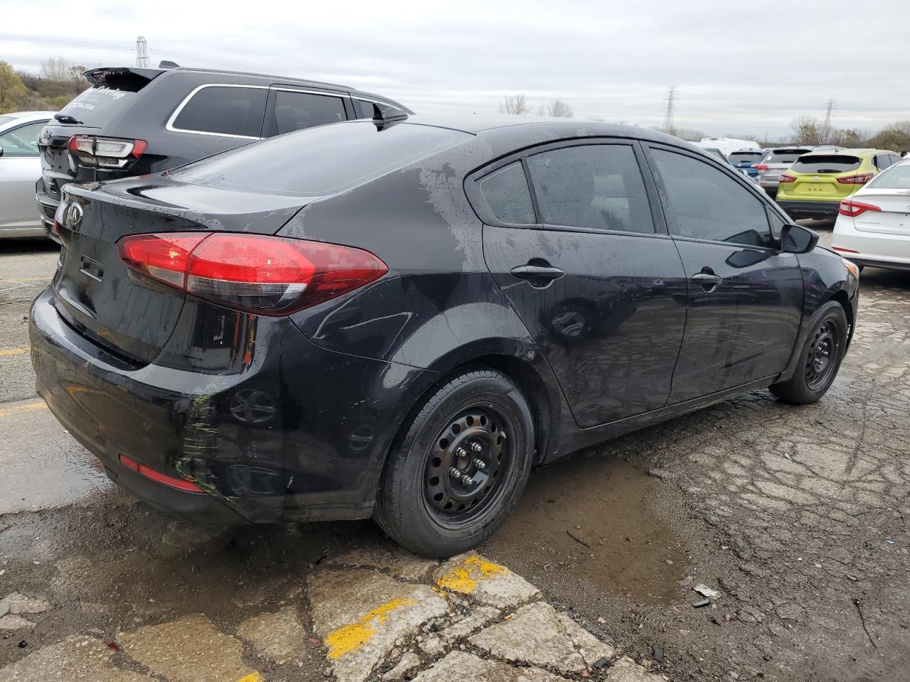 VIN 3KPFL4A78JE190465 2018 KIA FORTE no.3