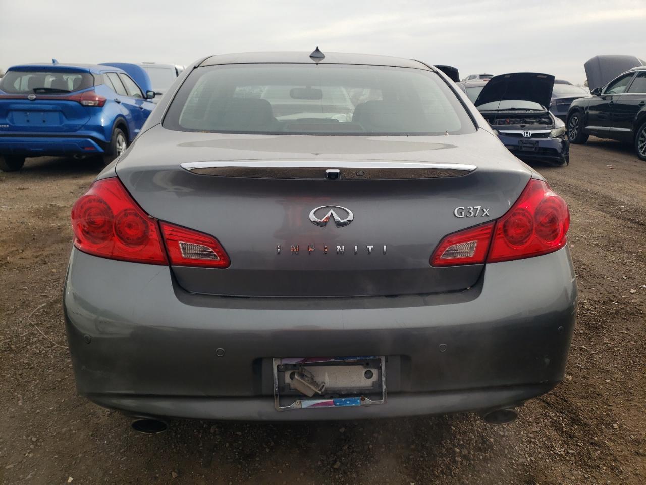 2011 Infiniti G37 VIN: JN1CV6AR0BM411928 Lot: 80232574