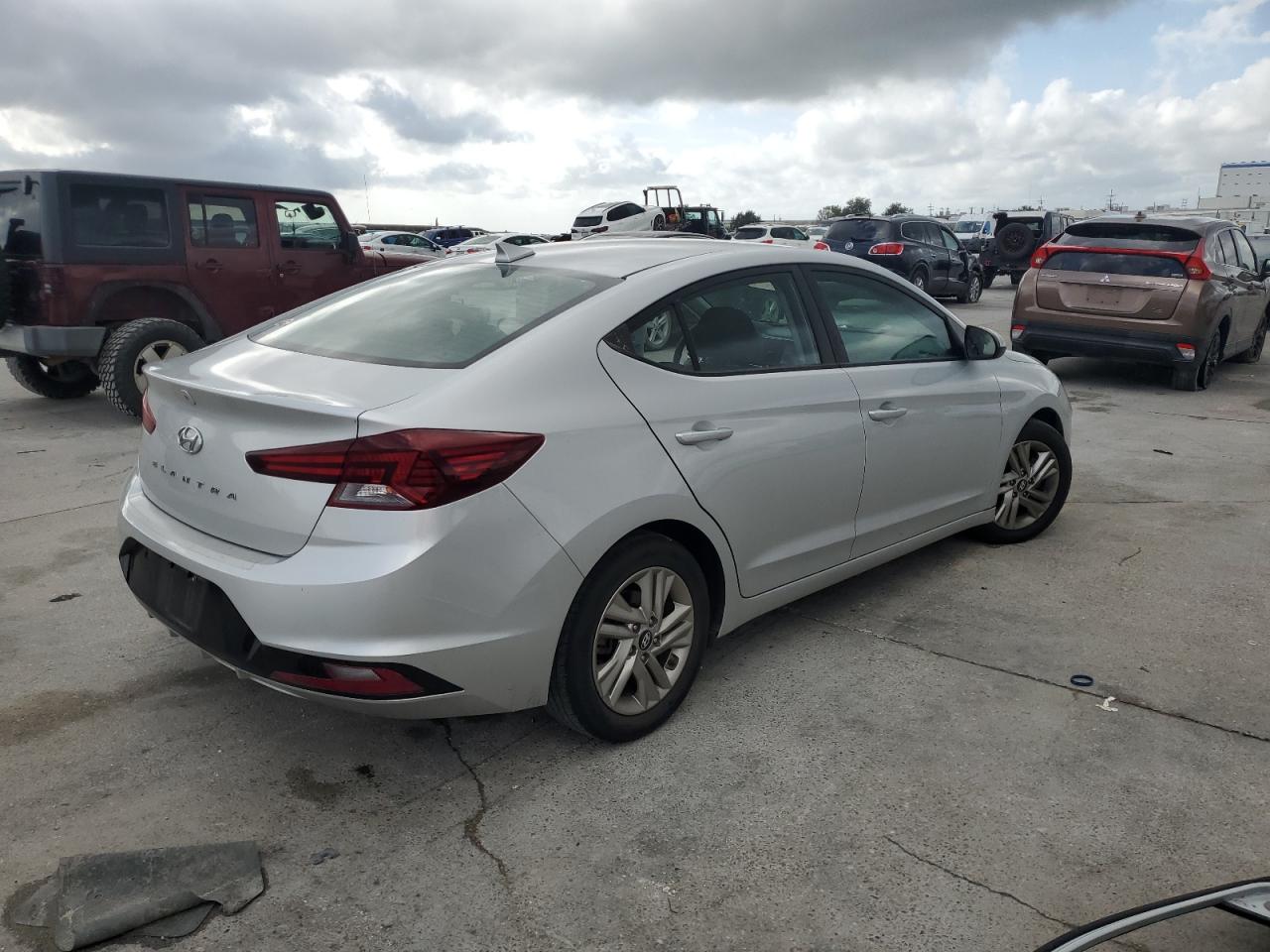 2019 Hyundai Elantra Sel VIN: 5NPD84LF7KH463082 Lot: 77938604